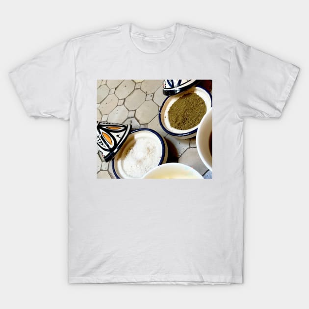 Salt and pepper T-Shirt by Memories4you